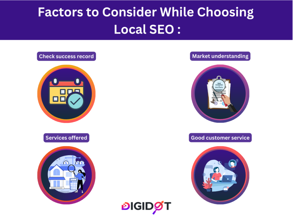 Factors to Consider While Choosing Local SEO