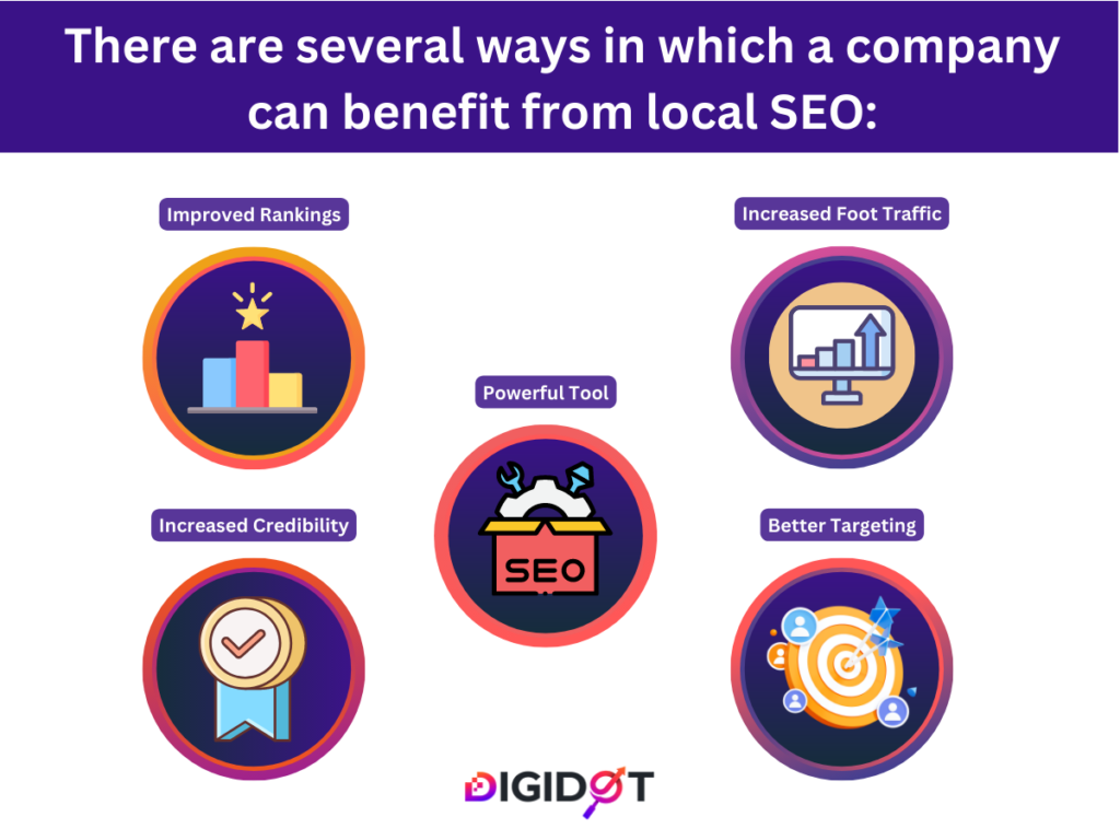 How does local SEO benefit my business?